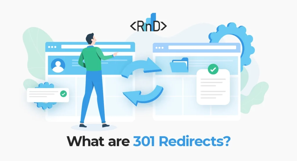 What are 301 redirects main blog image
