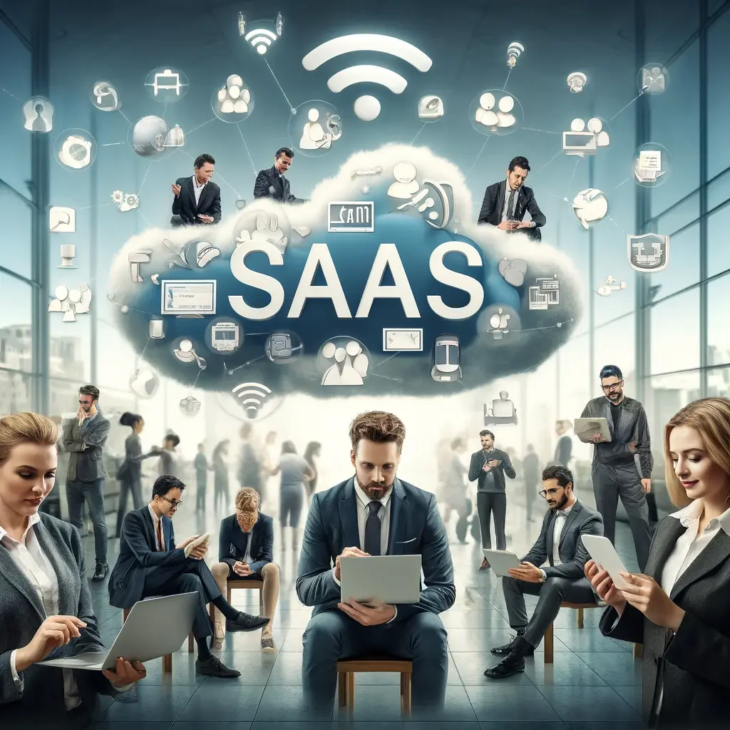What is the meaning of SaaS?