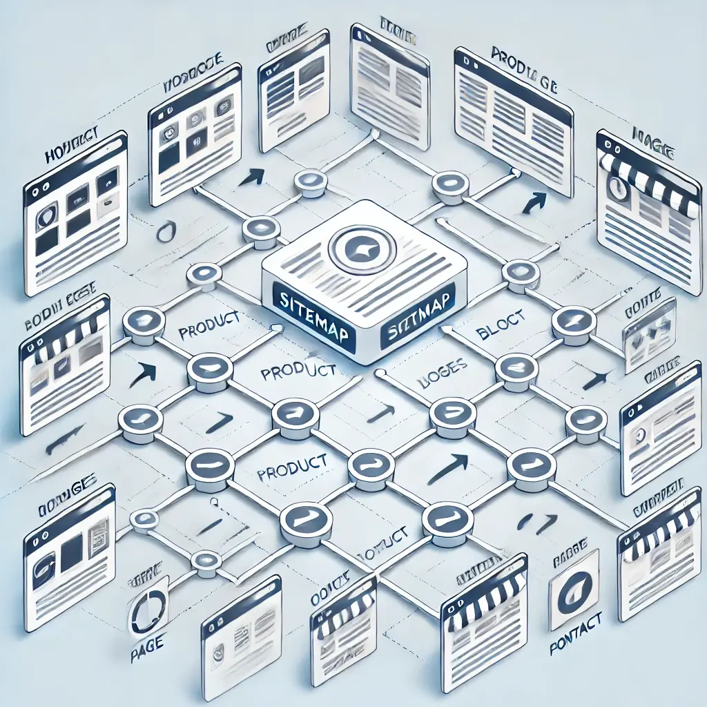 What is a sitemap?