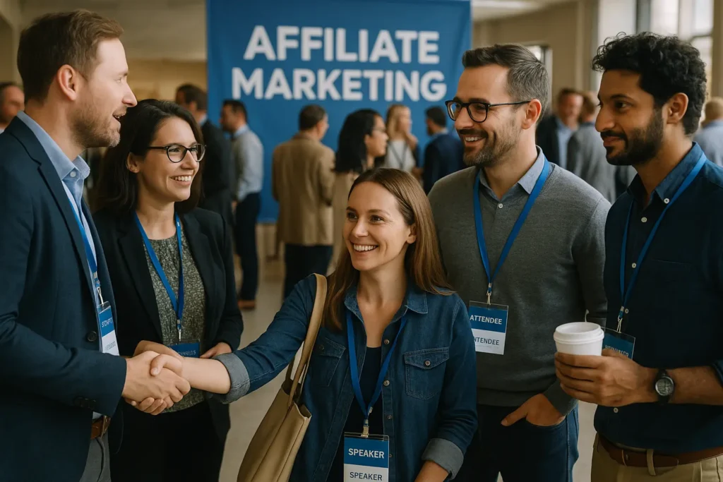 Affiliate Networking at Conference