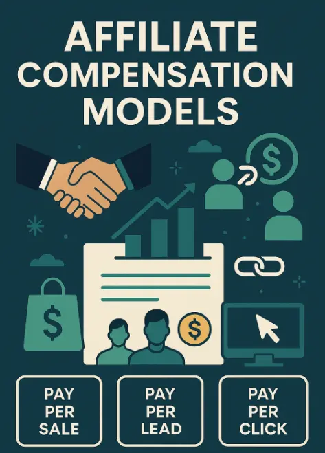 Affiliate payment models