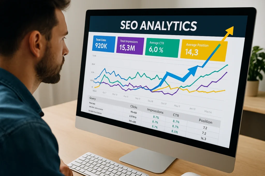 SEO Dashboard