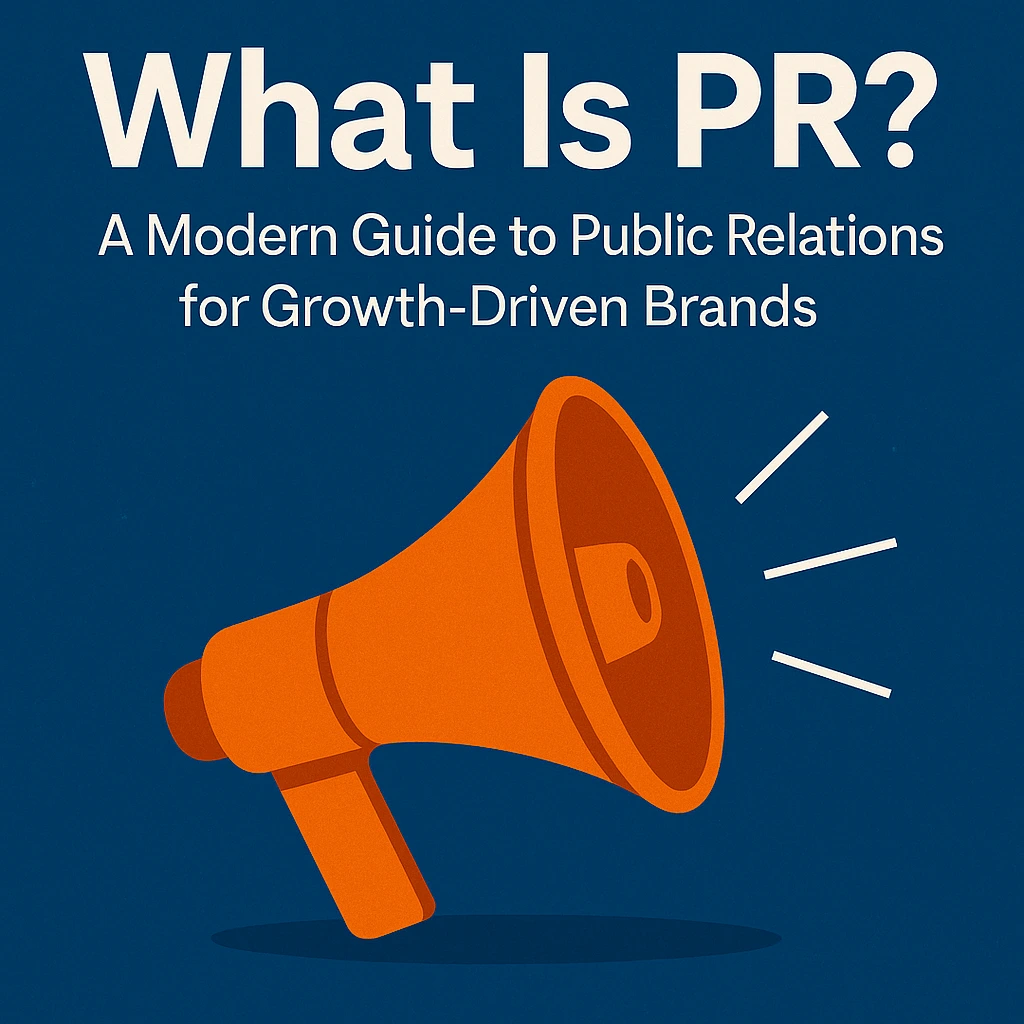 What is PR