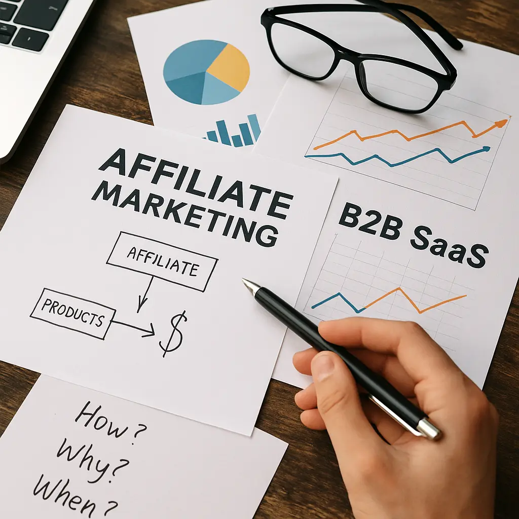 Affiliate Marketing challenges for B2B and SaaS