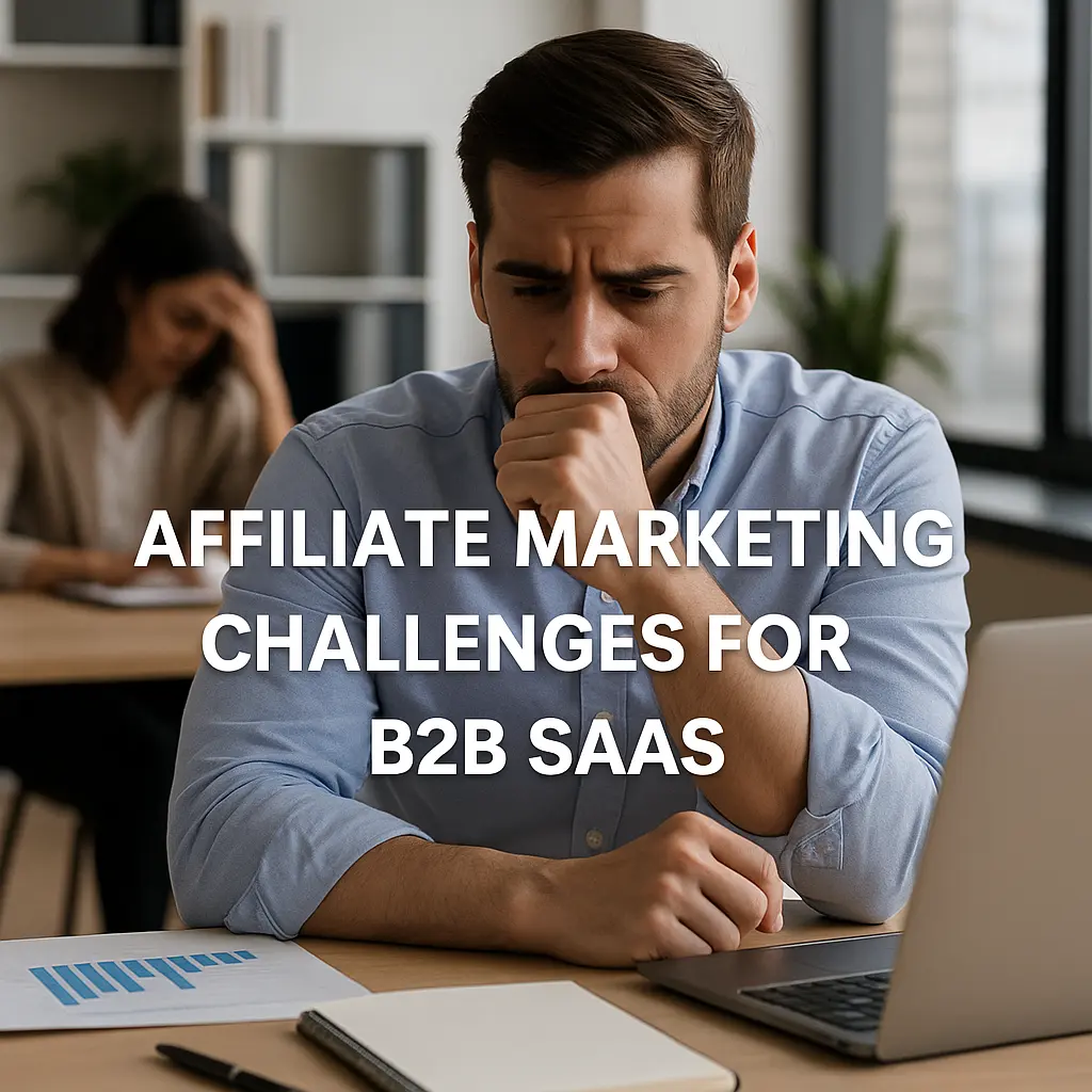 Affiliate Marketing for B2B SaaS Why Most Programs Fail