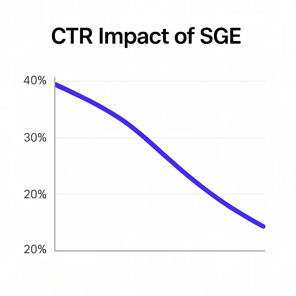 CTR Impact of SGE