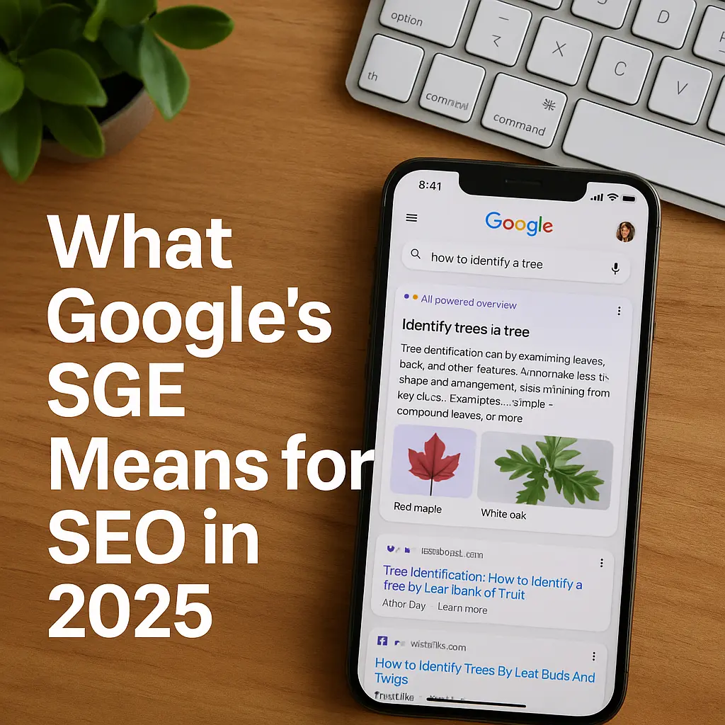 Google SGE SEO Strategy 2025