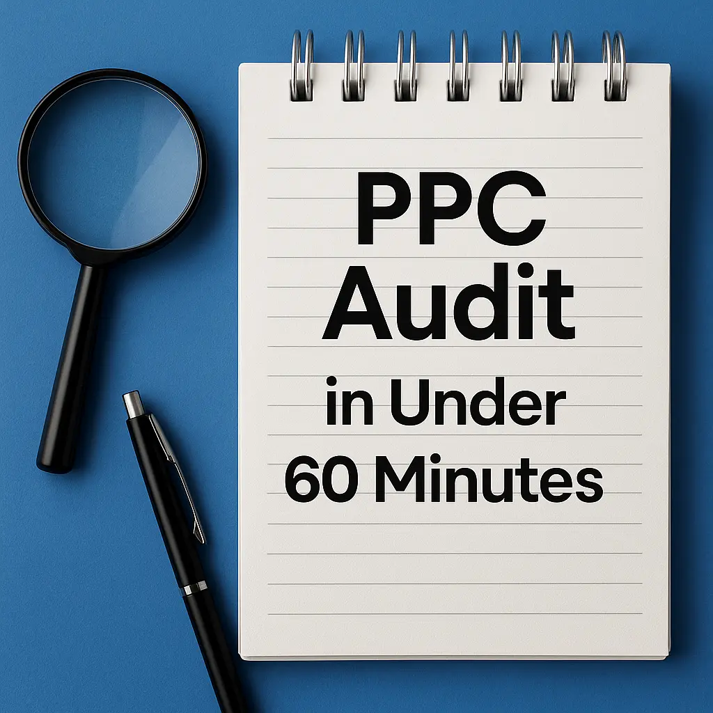 PPC audit in under 60 minutes
