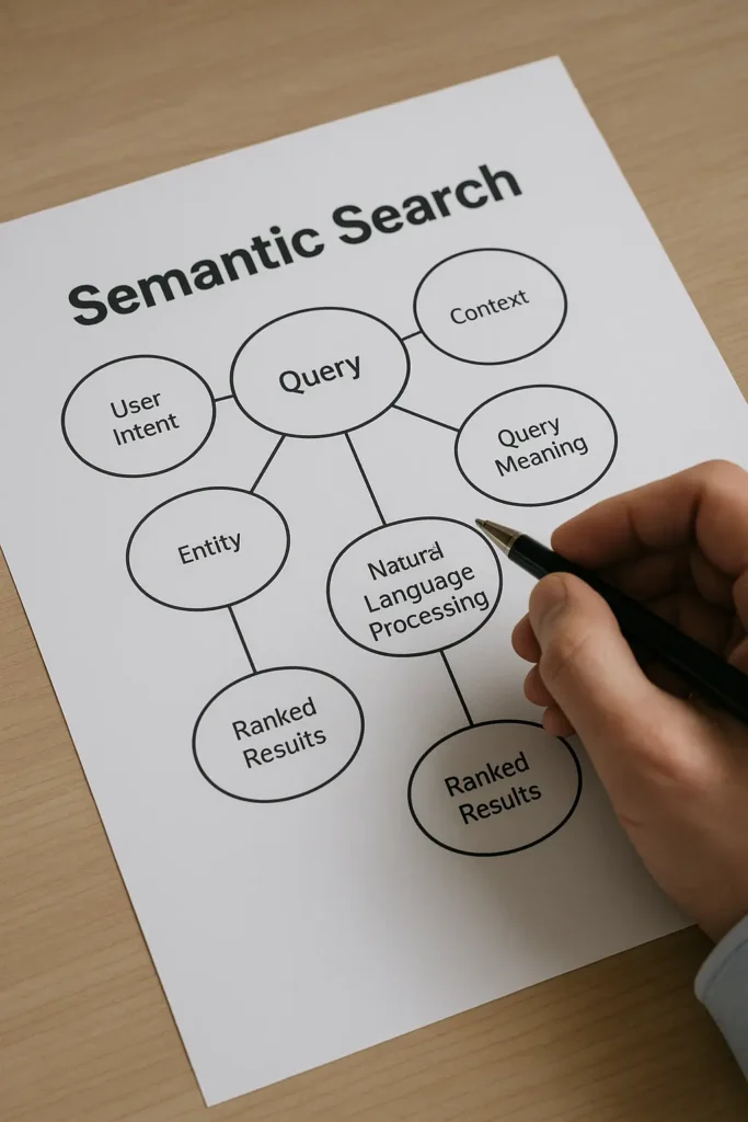 Semantic Search Diagram