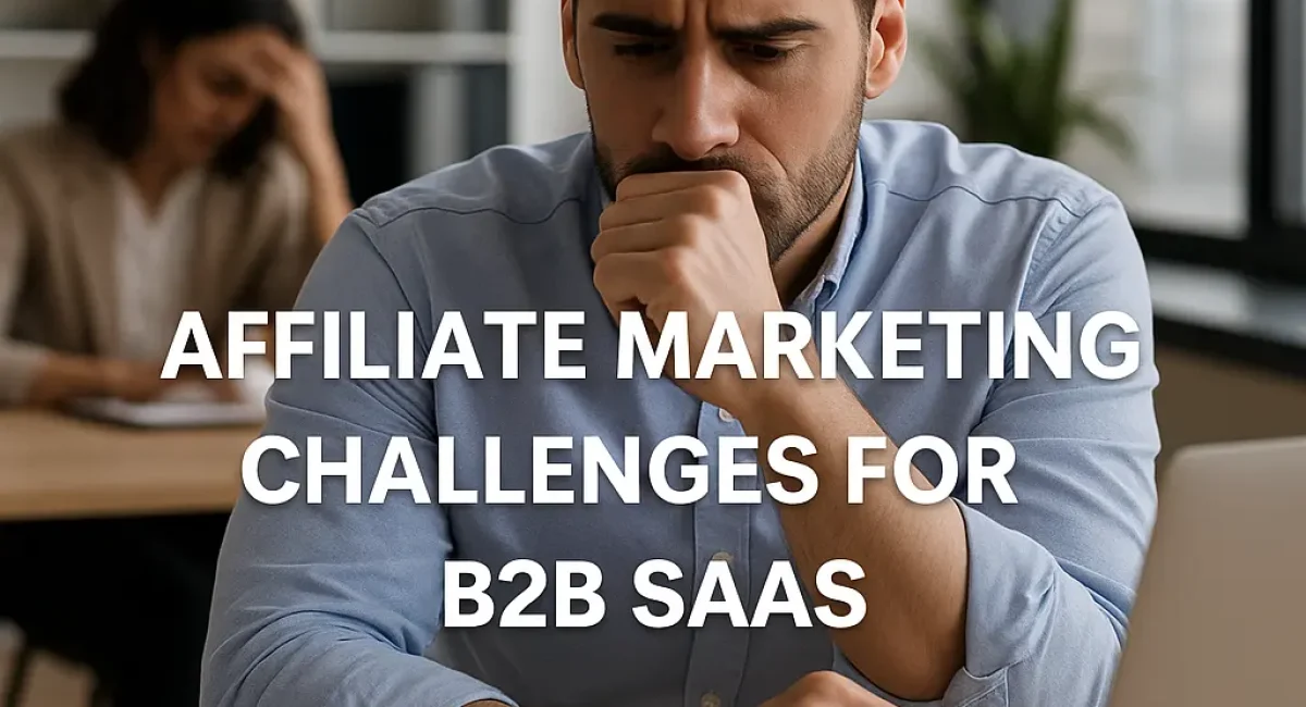 Affiliate Marketing for B2B SaaS Why Most Programs Fail