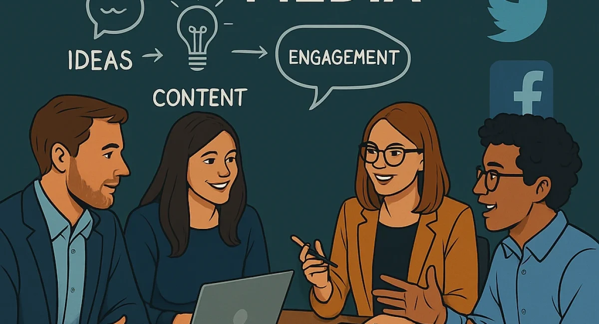 B2B Social media