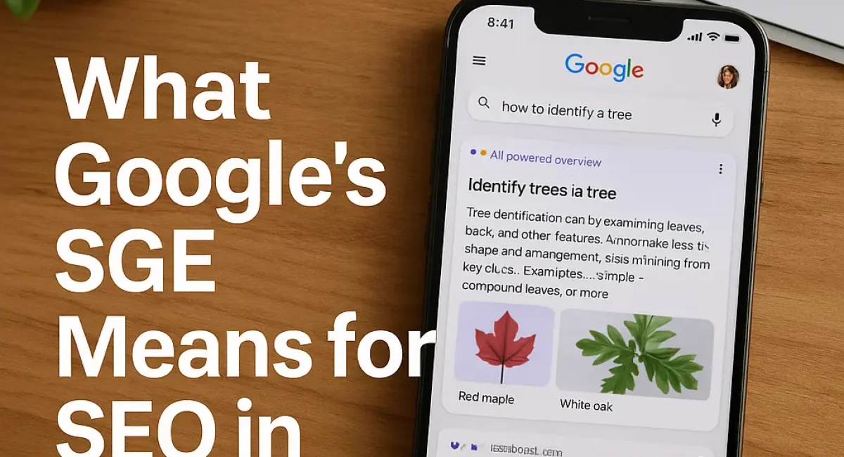 Google SGE SEO Strategy 2025