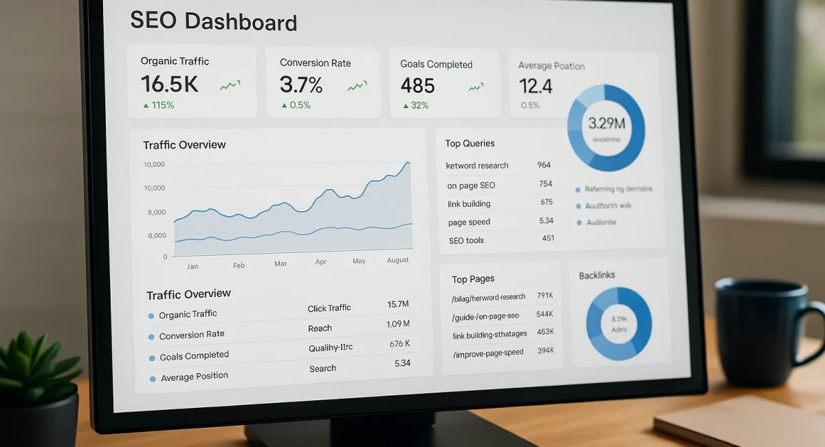 SEO metrics
